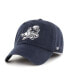 ფოტო #1 პროდუქტის Men's Navy Distressed Dallas Cowboys Gridiron Classics Franchise Legacy Fitted Hat