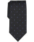 Фото #1 товара Men's Cecil Dot Tie, Created for Macy's