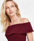 Off-The-Shoulder Ruffle Dress