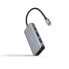 Фото #2 товара USB-разветвитель NANOCABLE 10.16.1005 Серый (1 штук)