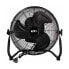 Floor Fan EDM Freshwind industrial Oscillation Black 45 W Ø 35 x 44 cm