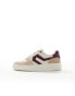 Фото #2 товара Levi's Glide L chunky trainers with patch logo in beige and red