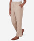 ფოტო #3 პროდუქტის Women's Tuscan Sunset Twill Short Length Capri Pants