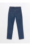 Фото #19 товара LCW Jeans Yüksek Bel Straight Fit Kadın Jean Pantolon