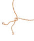 ფოტო #6 პროდუქტის Diamond Accent San Marco Link Bolo Adjustable Bracelet in Silver Plate, Gold Plate or Rose Gold Plate