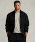 ფოტო #4 პროდუქტის Men's Big & Tall Double-Knit Track Jacket