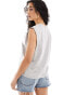 Фото #4 товара Vero Moda vest top in grey