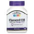 Flaxseed Oil, 1,000 mg, 60 Softgels