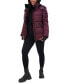 Фото #5 товара Juniors' Faux-Fur-Lined Hooded Puffer Coat