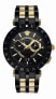 Фото #1 товара Versace Herren Armbanduhr V-Race Schweizer Uhr schwarz VEBV00619