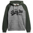 Фото #3 товара SUPERDRY Athletic Vintage Logo Raglan hoodie