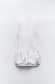 Фото #6 товара Платье-комбинезон с юбкой-баллоном ZARA