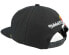 Фото #4 товара MENS MITCHELL & NESS NHL VINTAGE PAINTBRUSH SNAPBACK FLAMES - BLACK