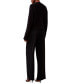 ფოტო #2 პროდუქტის Women's Babysoft Sparkly Bow Cardigan