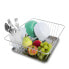 Фото #7 товара Подставка для сушки посуды с корзиной для столовых приборов L Relaxdays Abtropfgestell mit Besteckkorb