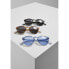 ფოტო #1 პროდუქტის URBAN CLASSICS Pack Of 3 Sunglasses Cypress