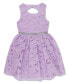 Фото #5 товара Платье для малышей Speechless безрукавное нарядное с растительным узором