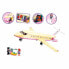 SLUBAN Girls Dream Plane + Control Tower 384 Pieces Construction Game