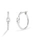 ფოტო #1 პროდუქტის Signature Hoop Earrings