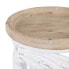 Фото #5 товара Вспомогательный стол 42 x 42 x 56 cm Натуральный Деревянный Белый