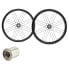 Фото #1 товара CAMPAGNOLO Shamal C21 2-Way Fit Carbon Disc Tubeless road wheel set