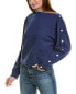 Ag Jeans Cyra Sweatshirt Women's Blue Xs