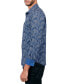 ფოტო #3 პროდუქტის Men's Regular-Fit Non-Iron Performance Stretch Geo-Print Button-Down Shirt