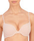 Women's Sheer Glamour Push-Up Underwire 727252