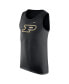 Men's Black Purdue Boilermakers Tank Top Черный, XL - фото #2