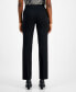 ფოტო #2 პროდუქტის Women's Mid Rise Pull-On Bootleg Pants