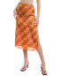 Dress Forum Your Destiny Slit Midi Skirt Women's