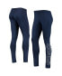 Фото #1 товара Women's Navy Chicago Cubs Stadium Leggings