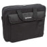 Manhattan London Laptop Bag 15.6" - Top Loader - Black - LOW COST - Accessories Pocket - Shoulder Strap (removable) - Cheaper alternative to Targus TAR300 - Notebook Case - Three Year Warranty - Briefcase - 39.6 cm (15.6") - Shoulder strap - 390 g