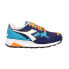 Фото #1 товара Diadora N902 Lace Up Mens Blue Sneakers Casual Shoes 178559-C9881