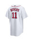 Фото #2 товара Men's Rafael Devers White Boston Red Sox 2021 Patriots' Day Official Replica Player Jersey