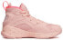 Кроссовки Anta KT Thompson Girl Pink High-Top Ball Shoes