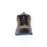 Фото #3 товара Fila Travail 2 1JM00846-903 Mens Brown Leather Athletic Hiking Shoes