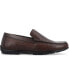Фото #2 товара Men's Carter Moc Toe Driving Loafer Dress Shoes