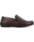 Мужские лоферы THOMAS & VINE модель Carter Moc Toe Driving Loafer 8.5m - фото #2