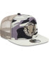 Фото #4 товара Men's White San Francisco Giants Chrome Camo A-Frame 9FIFTY Trucker Snapback Hat