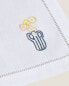 Фото #7 товара Embroidered napkin (pack of 4)