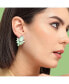 ფოტო #3 პროდუქტის Women's Marquise Drop Earrings