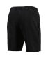 Men's Black Chicago Bulls French Terry Tonal Fleece Shorts