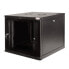 Фото #2 товара LogiLink W15A54B - 15U - Wall mounted rack - 50 kg - Black - Steel - 540 mm