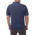 Фото #3 товара Page & Tuttle Solid Jersey Short Sleeve Polo Shirt Mens Blue Casual P39909-DKN