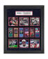 Фото #1 товара Tom Brady New England Patriots Framed 23" x 27" 6-Time Super Bowl Champion Ticket Collage