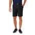 Фото #1 товара Haggar Men's Cool 18 Pro Regular Fit Pleated Front Short 44 x 9.5" - Black