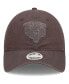 Фото #4 товара Women's Graphite Chicago Bears Core Classic 2.0 Tonal 9Twenty Adjustable Hat