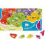 JANOD Magnetic France Map Educational Toy