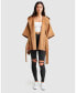 ფოტო #3 პროდუქტის Women's Women Jackson Landing Wool Blend Cape Coat